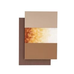 27.6" X 19.7" Coastal Rectangle Sea Glass Wall Art Ocean Beach Decor Living Room Bedroom -Bedroom Furniture Shop 03bad3c6569d0030e1e1fe99f4290047