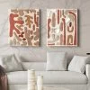 2 Pieces 3D Modern Abstract Wall Decor Set Rectangle Painting Art Living Room Bedroom -Bedroom Furniture Shop 057b33189563967c2fb7c41834aa5583