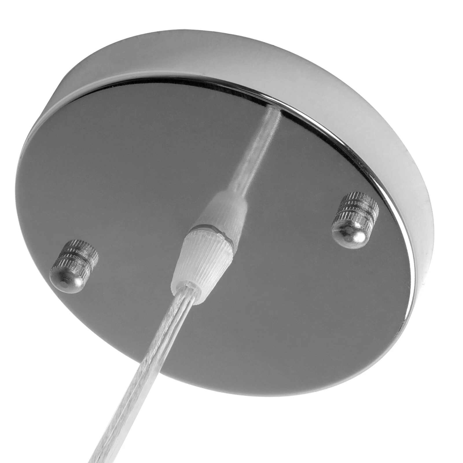 1-Light Crystal Ceiling Pendant Light Fixture For Dining Room Bedroom - 7.1x7.1" Lampshade 13 1-Light Crystal Ceiling Pendant Light Fixture For Dining Room Bedroom - 7.1x7.1" Lampshade - Image 11