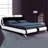 Lyon Modern Italian Leather Bed -Bedroom Furniture Shop 103 1 600x600 1