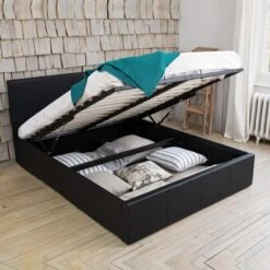 Zena Ottoman Gas Lift Storage Bed