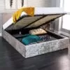 Silver Ottoman Gas Lift Storage Fabric Bed -Bedroom Furniture Shop 1321 1 600x600 1