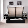 Pia Ottoman Gas Lift Storage Bed -Bedroom Furniture Shop 132a