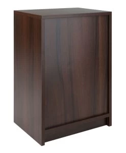 Winsome Rennick Accent Bedroom Side Table In Cocoa Finish -Bedroom Furniture Shop 15aa2013face4b1f8b29638a72269e45