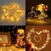16ft/5m 50LEDS Copper Wire String Lights For Bedroom - Yellow