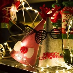 16ft/5m 50LEDS Copper Wire String Lights For Bedroom - Yellow 8 16ft/5m 50LEDS Copper Wire String Lights For Bedroom - Yellow -Bedroom Furniture Shop 16ft 5m 50LEDS Copper Wire String Lights for Bedroom 2