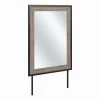 Kathy Ireland® Home By Bush Furniture Atria Bedroom Mirror In Modern Hickory - Bush Business Furniture ARA130MH 1 Kathy Ireland® Home By Bush Furniture Atria Bedroom Mirror In Modern Hickory - Bush Business Furniture ARA130MH -Bedroom Furniture Shop 18 ara130mh 1