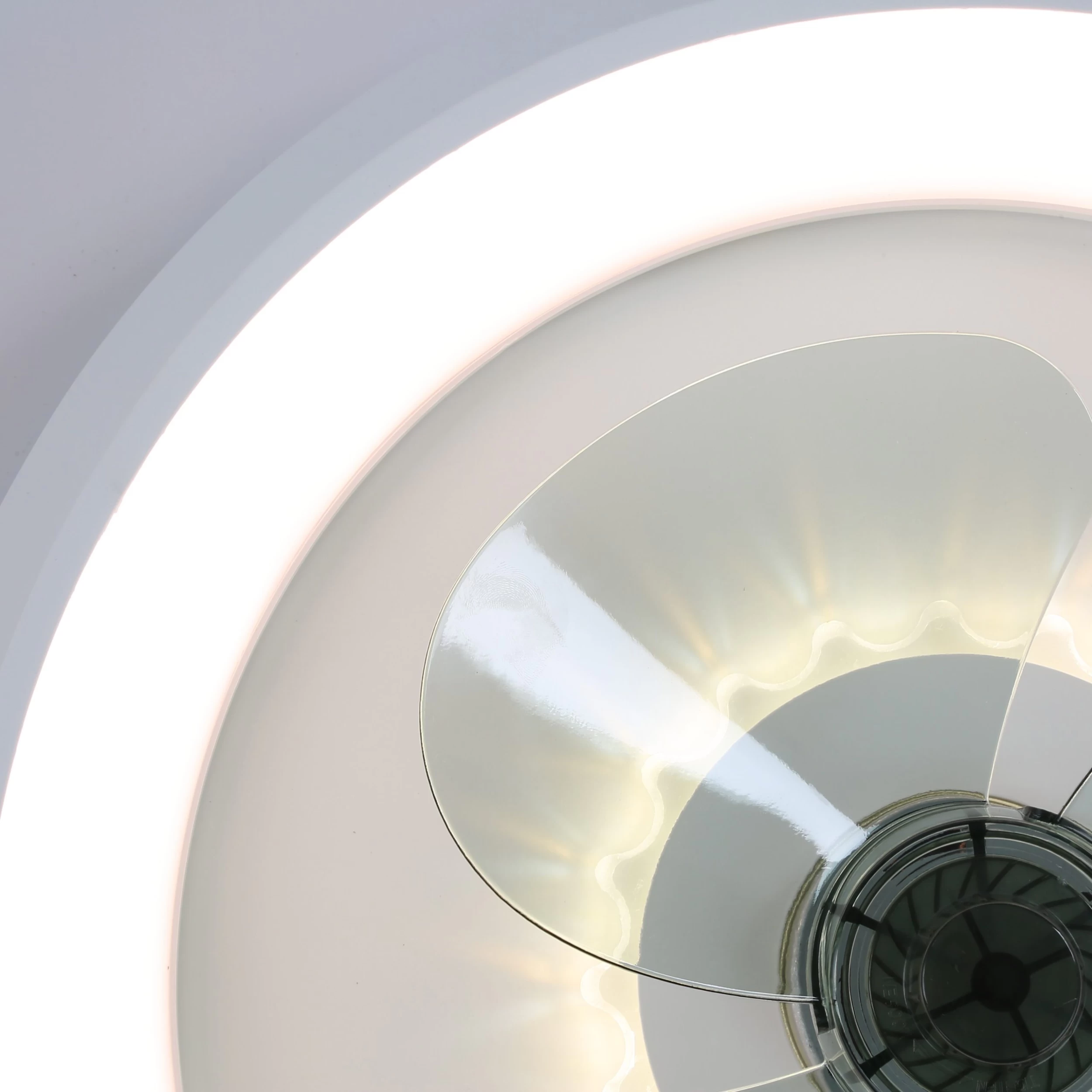 20" Modern Flush Mount Ceiling Fan App Control Ceiling Fan With LED Light Included 3 Color Tones And 6 Fan Speed For Bedroom 8 20" Modern Flush Mount Ceiling Fan App Control Ceiling Fan With LED Light Included 3 Color Tones And 6 Fan Speed For Bedroom - Image 6