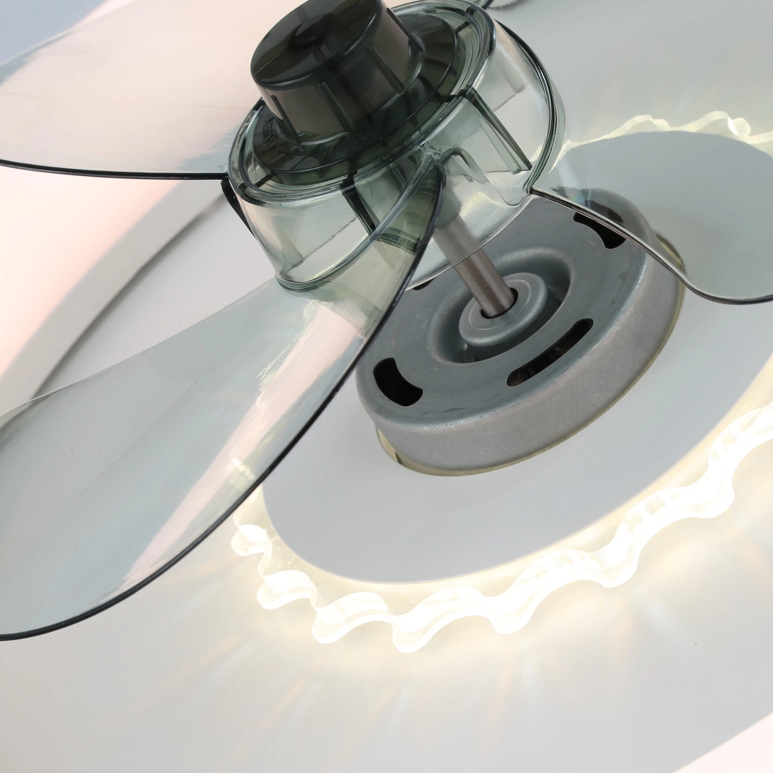 20" Modern Flush Mount Ceiling Fan App Control Ceiling Fan With LED Light Included 3 Color Tones And 6 Fan Speed For Bedroom 3 20" Modern Flush Mount Ceiling Fan App Control Ceiling Fan With LED Light Included 3 Color Tones And 6 Fan Speed For Bedroom