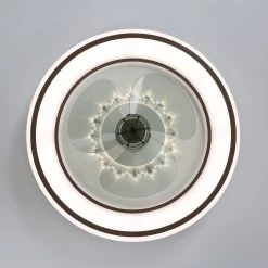 18" Flush Mount Ceiling Fan App Control Bedroom Ceiling Fan With LED Kit Included 3 Color Temperature 6 Fan Speed - 18.5 19 18" Flush Mount Ceiling Fan App Control Bedroom Ceiling Fan With LED Kit Included 3 Color Temperature 6 Fan Speed - 18.5 -Bedroom Furniture Shop 18E2809D Flush Mount Ceiling Fan App Control Bedroom Ceiling Fan with LED Kit Included 3 Color Temperature 6 Fan Speed 7