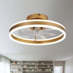 19.7" Modern App Control Remote Control Ceiling Fan Dimming Light Kit Included Bedroom Ceiling Fan With 3 Color Tones 6 Speed -Bedroom Furniture Shop 19.7E2809D Modern App Control Remote Control Ceiling Fan Dimming Light Kit Included Bedroom Ceiling Fan with 3 color tones 6 Speed 11