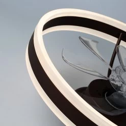 19.7" Modern App Control Remote Control Ceiling Fan Dimming Light Kit Included Bedroom Ceiling Fan With 3 Color Tones 6 Speed -Bedroom Furniture Shop 19.7E2809D Modern App Control Remote Control Ceiling Fan Dimming Light Kit Included Bedroom Ceiling Fan with 3 color tones 6 Speed 7