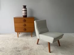 1960’s Belgian Mid Century Bedroom Chair / Side Chair -Bedroom Furniture Shop 1960 s belgian mid century bedroom chair side chair sku48810993 0 3