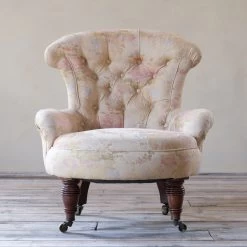 19th Century Iron Back Bedroom Chair