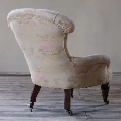 19th Century Iron Back Bedroom Chair -Bedroom Furniture Shop 19th century iron back bedroom chair sku43041265 0 6