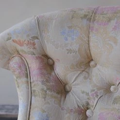 19th Century Iron Back Bedroom Chair -Bedroom Furniture Shop 19th century iron back bedroom chair sku43041265 0 7