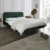 Giovanni Emerald Plush Upholstered Bed Frame -Bedroom Furniture Shop 19updated 600x592 1