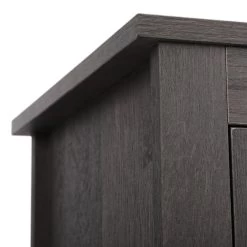 Set Of 2 Nightstand, Bedside Furniture With X-Shaped Door, Bedroom End Table, Deep Gray Dark Gray 16 Set Of 2 Nightstand, Bedside Furniture With X-Shaped Door, Bedroom End Table, Deep Gray Dark Gray -Bedroom Furniture Shop 1accde0b6603444c8d8f7721e8e44245