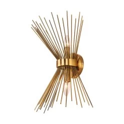 2 - Light Modern Metal Sputnik Bedroom Bathroom Vanity Wall Light -Bedroom Furniture Shop 2 Light Modern Metal Sputnik Bedroom Bathroom Vanity Light Wall sconce