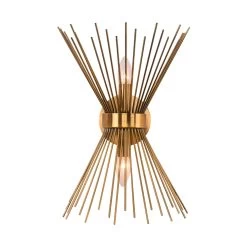 2 - Light Modern Metal Sputnik Bedroom Bathroom Vanity Wall Light -Bedroom Furniture Shop 2 Light Modern Metal Sputnik Bedroom Bathroom Vanity Wall Light 2