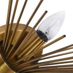 2 - Light Modern Metal Sputnik Bedroom Bathroom Vanity Wall Light -Bedroom Furniture Shop 2 Light Modern Metal Sputnik Bedroom Bathroom Vanity Wall sconce