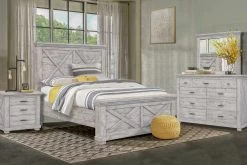 Sunset Trading Crossing Barn Bedroom Mirror - Sunset Trading CF-4134-0786 -Bedroom Furniture Shop 237 cf 4134 0786 6