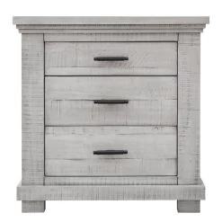 Sunset Trading Crossing Barn 3 Drawer Bedroom Nightstand - Sunset Trading CF-4136-0786