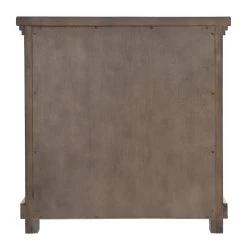 Sunset Trading Crossing Barn 3 Drawer Bedroom Nightstand - Sunset Trading CF-4136-0786 -Bedroom Furniture Shop 237 cf 4136 0786 4