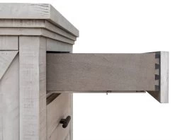 Sunset Trading Crossing Barn 3 Drawer Bedroom Nightstand - Sunset Trading CF-4136-0786 -Bedroom Furniture Shop 237 cf 4136 0786 5