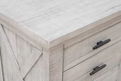 Sunset Trading Crossing Barn 3 Drawer Bedroom Nightstand - Sunset Trading CF-4136-0786 -Bedroom Furniture Shop 237 cf 4136 0786 6