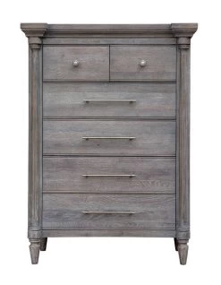 Sunset Trading Fawn Gray 6 Drawer Bedroom Chest - Sunset Trading CF-4241-0789 -Bedroom Furniture Shop 237 cf 4241 0789 1 new