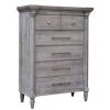 Sunset Trading Fawn Gray 6 Drawer Bedroom Chest - Sunset Trading CF-4241-0789 -Bedroom Furniture Shop 237 cf 4241 0789 2