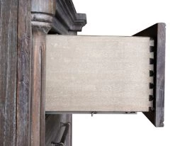 Sunset Trading Fawn Gray 6 Drawer Bedroom Chest - Sunset Trading CF-4241-0789 -Bedroom Furniture Shop 237 cf 4241 0789 5