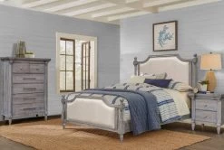 Sunset Trading Fawn Gray 6 Drawer Bedroom Chest - Sunset Trading CF-4241-0789 -Bedroom Furniture Shop 237 cf 4241 0789 6