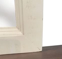 Rustic French Bedroom Mirror - Sunset Trading HH-4750-320 -Bedroom Furniture Shop 237 hh 4750 320 3