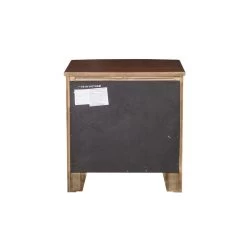 Dark Cherry Finish 1pc Nightstand Of 3x Drawers Satin Nickel Tone Knobs Transitional Style Bedroom Furniture -Bedroom Furniture Shop 23af2713b0a84a8684e3cb40dd3d59dc