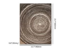 Japandi Wall Decor For Living Room Bedroom Home Geometry Art Painting In Brown -Bedroom Furniture Shop 26ec7e5756fe5af3e0eb069b1024c1a2