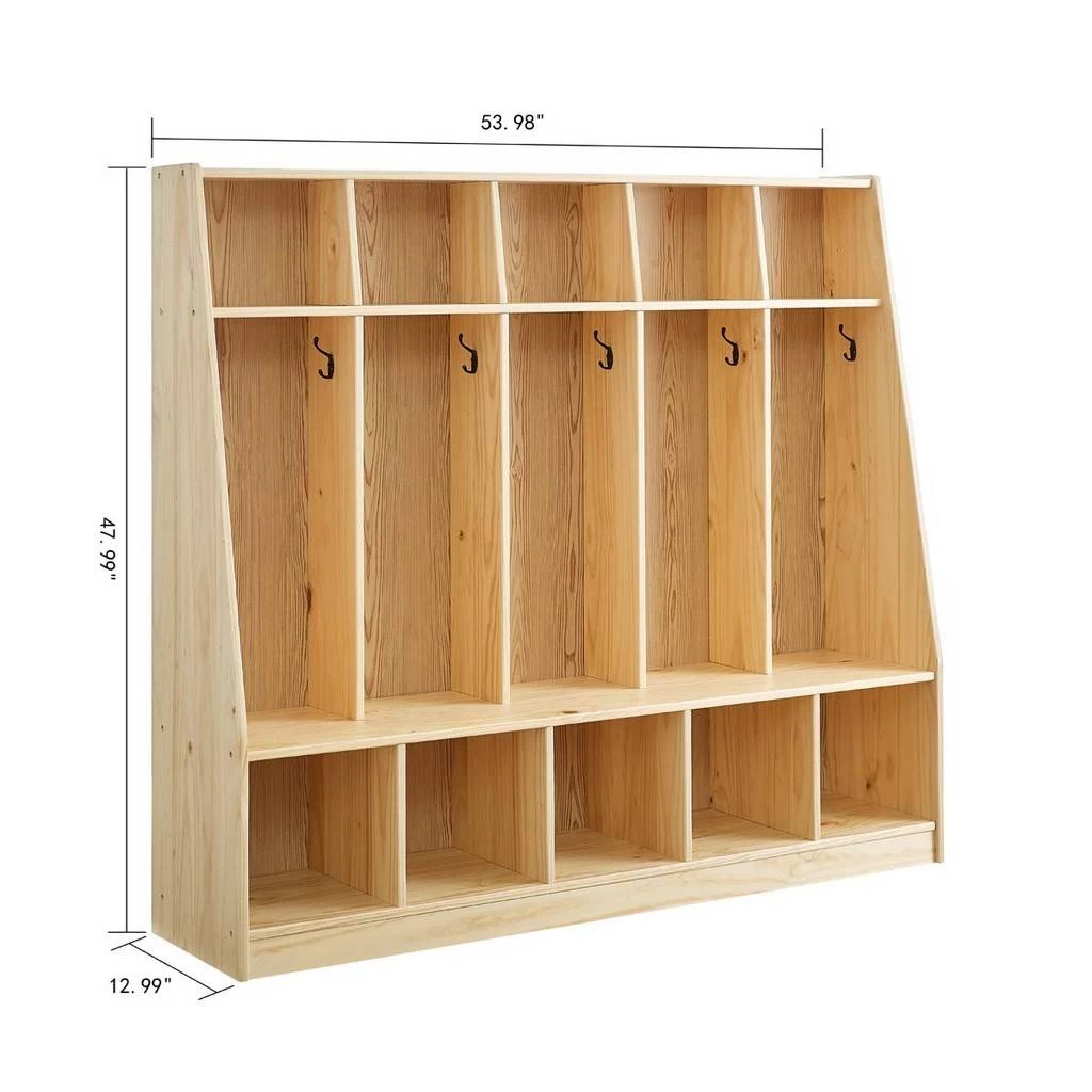 Bedroom Storage Cabinet - Muse Home SO1002-N 3 Bedroom Storage Cabinet - Muse Home SO1002-N