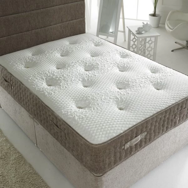 Pocket 2000 Chenille Spring Orthopaedic Mattress 4 Pocket 2000 Chenille Spring Orthopaedic Mattress - Image 2