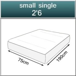 Pocket 3000 Spring Orthopaedic Mattress -Bedroom Furniture Shop 3 13 1
