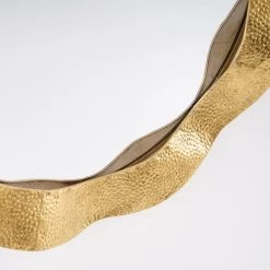 24" Large Glam Gold Round Wall Mirror Decor Art For Living Room Bedroom -Bedroom Furniture Shop 3b54029e17754702539ad6528df85847