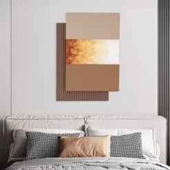 27.6" X 19.7" Coastal Rectangle Sea Glass Wall Art Ocean Beach Decor Living Room Bedroom -Bedroom Furniture Shop 49185b1461f1c88742c9d1fcddac7067