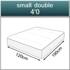 Pocket 2000 Chenille Spring Orthopaedic Mattress 12 Pocket 2000 Chenille Spring Orthopaedic Mattress -Bedroom Furniture Shop 4 1 3 1 1