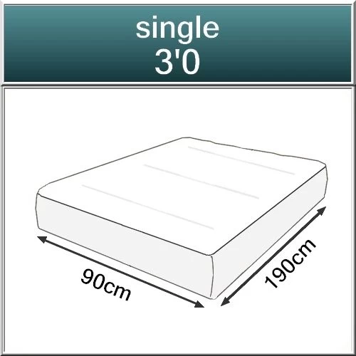Pocket 2000 Spring Orthopaedic Mattress 6 Pocket 2000 Spring Orthopaedic Mattress - Image 4
