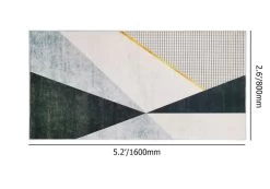 Modern Geometric Indoor Area Rug 3' X 5' Living Room Bedroom Carpet 13 Modern Geometric Indoor Area Rug 3' X 5' Living Room Bedroom Carpet -Bedroom Furniture Shop 4d1594f1245748eacfda55d6a3efa94c