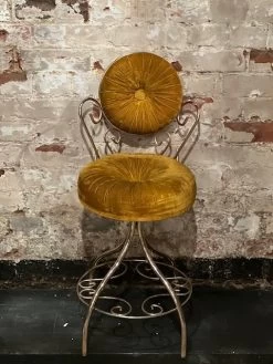 50's Boudoir Bedroom Dressing Chair