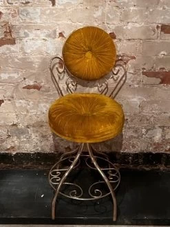 50's Boudoir Bedroom Dressing Chair -Bedroom Furniture Shop 50 s boudoir bedroom dressing chair sku77961658 0 3