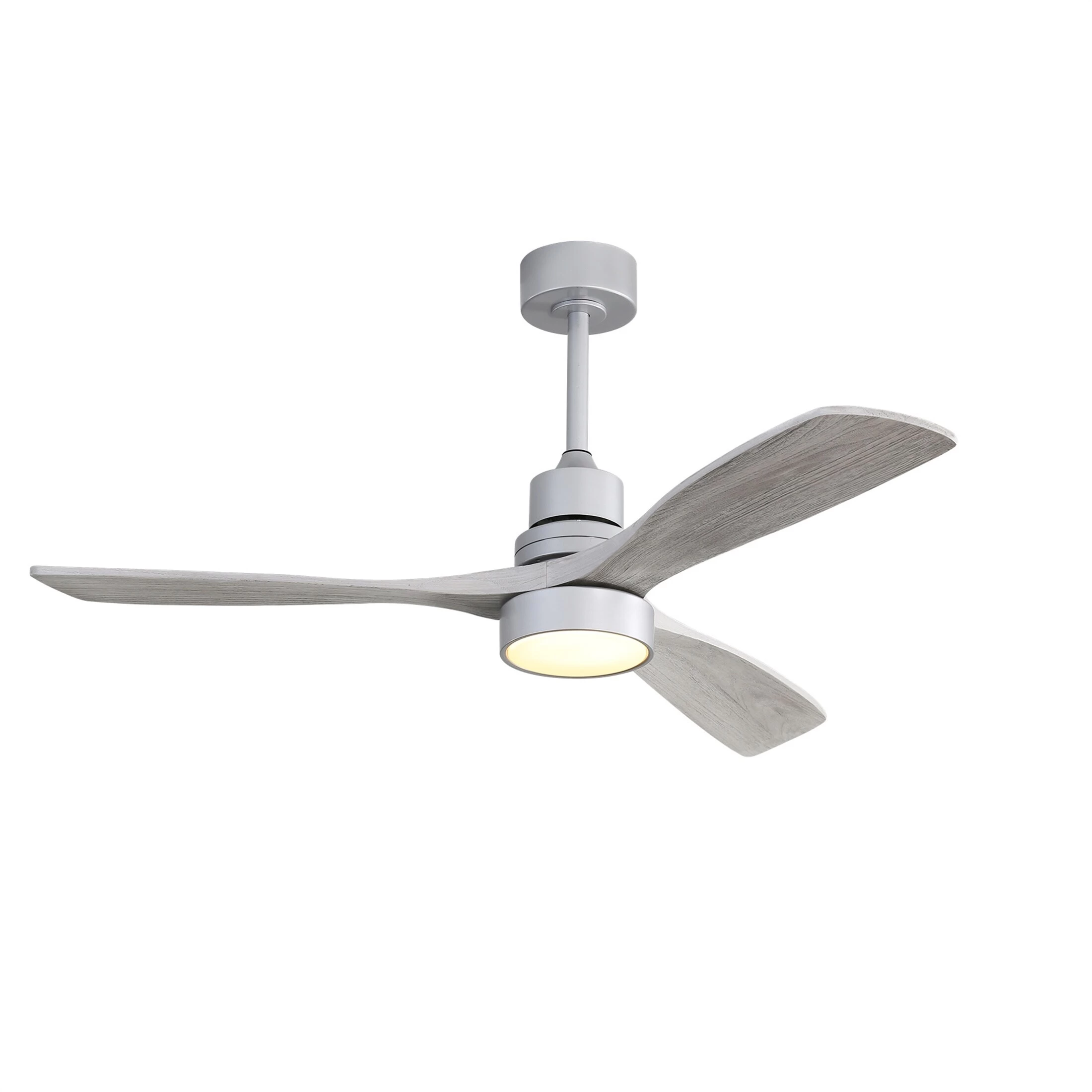 52 Inch Ceiling Fan Light With Remote Reversible DC Motor For Bedroom 5 52 Inch Ceiling Fan Light With Remote Reversible DC Motor For Bedroom - Image 3