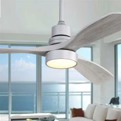52 Inch Ceiling Fan Light With Remote Reversible DC Motor For Bedroom 17 52 Inch Ceiling Fan Light With Remote Reversible DC Motor For Bedroom -Bedroom Furniture Shop 52 Inch Ceiling Fan Light With Remote Reversible DC Motor For Bedroom 6