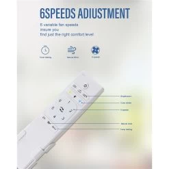 52 Inch Ceiling Fan Light With Remote Reversible DC Motor For Bedroom 19 52 Inch Ceiling Fan Light With Remote Reversible DC Motor For Bedroom -Bedroom Furniture Shop 52 Inch Ceiling Fan Light With Remote Reversible DC Motor For Bedroom 8